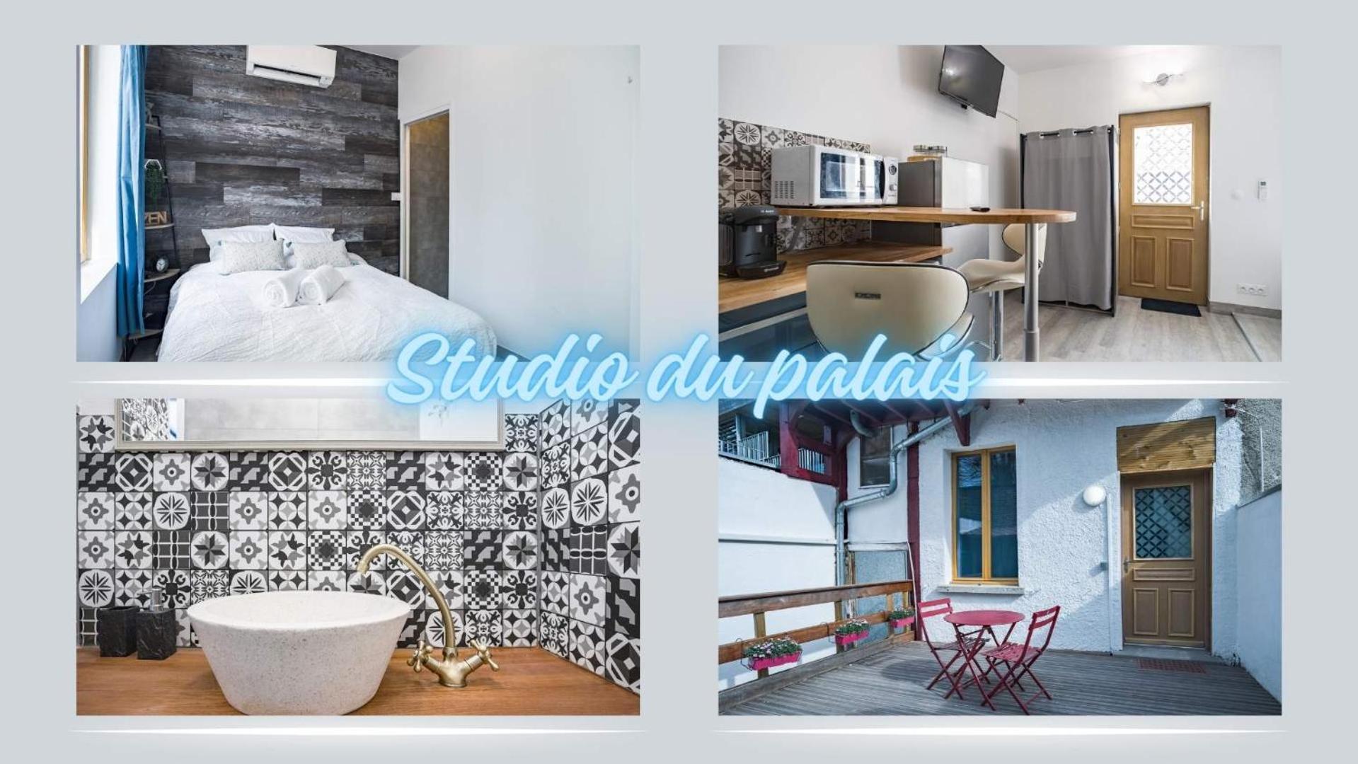 Апартаменти Studio Du Palais - Terrasse- Hypercentre Труа Екстер'єр фото